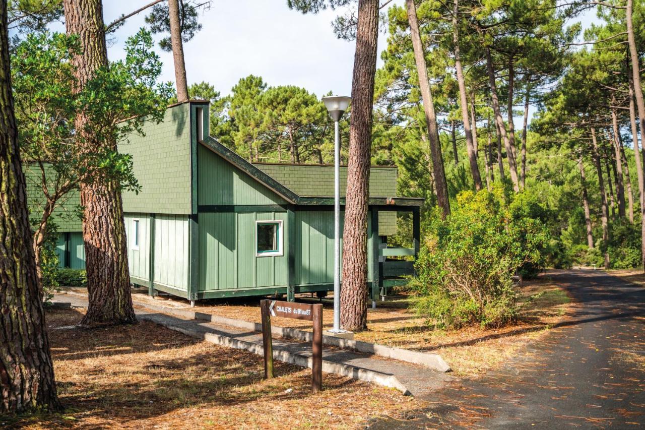 Residence Les Cavales Carcans Eksteriør billede