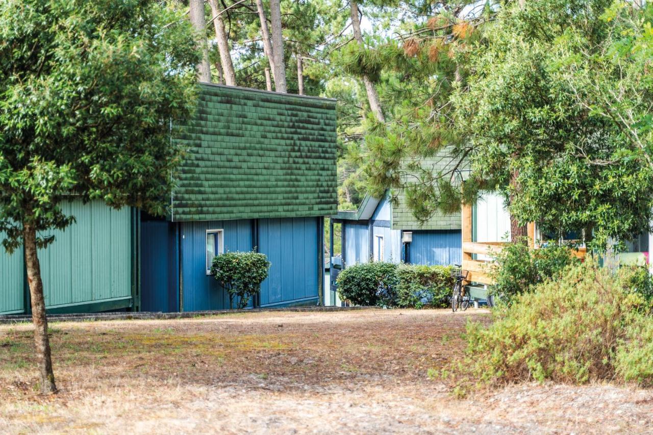 Residence Les Cavales Carcans Eksteriør billede